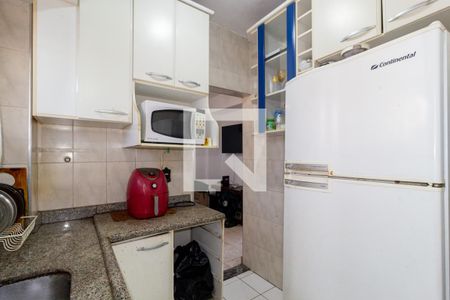 Apartamento à venda com 51m², 2 quartos e sem vagaCozinha