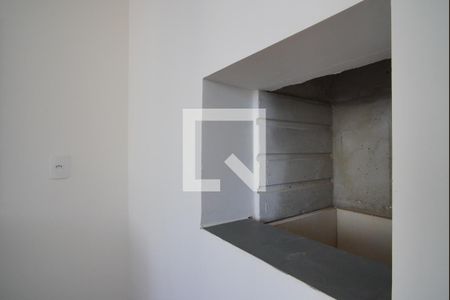 Apartamento à venda com 58m², 2 quartos e 1 vagaCozinha - Churrasqueira