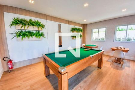 Apartamento para alugar com 51m², 2 quartos e 1 vagaÁrea comum - Salão de Jogos