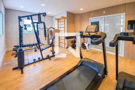 Apartamento para alugar com 51m², 2 quartos e 1 vagaÁrea comum - Academia