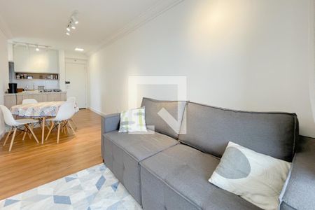 Sala de apartamento para alugar com 2 quartos, 51m² em Anchieta, São Bernardo do Campo