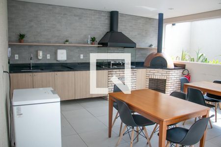 Apartamento para alugar com 51m², 2 quartos e 1 vagaÁrea comum - Churrasqueira