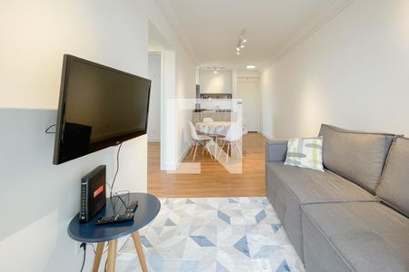 Sala de apartamento para alugar com 2 quartos, 51m² em Anchieta, São Bernardo do Campo