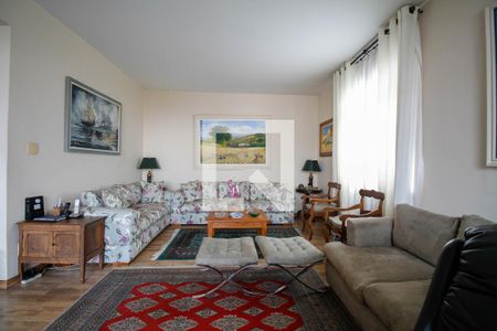 Sala de Estar de apartamento para alugar com 3 quartos, 250m² em Jardim Paulista, São Paulo