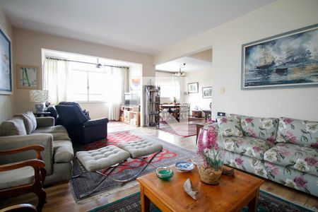 Sala de Estar de apartamento para alugar com 3 quartos, 250m² em Jardim Paulista, São Paulo