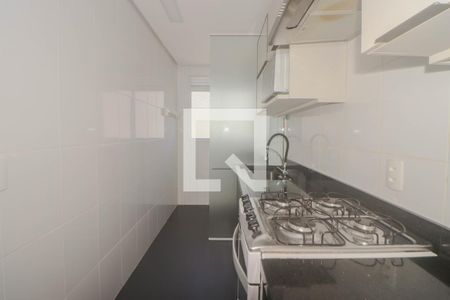 Apartamento à venda com 64m², 2 quartos e 1 vagaCozinha e Área de Serviço