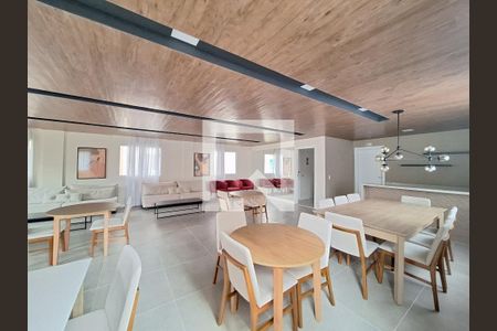 Apartamento para alugar com 35m², 2 quartos e sem vaga Apartamento para alugar com 35m², 2 quartos e sem vagaÁrea comum - Salão de festas