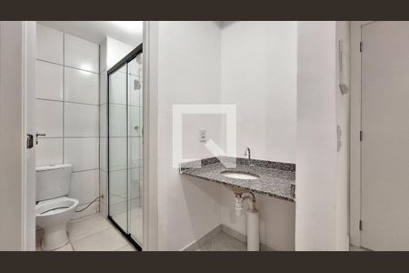Apartamento para alugar com 35m², 2 quartos e sem vaga Apartamento para alugar com 35m², 2 quartos e sem vagaBanheiro