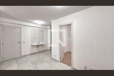 Sala de apartamento para alugar com 2 quartos, 35m² em Várzea da Barra Funda, São Paulo