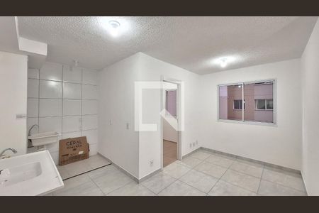 Sala de apartamento para alugar com 2 quartos, 35m² em Várzea da Barra Funda, São Paulo