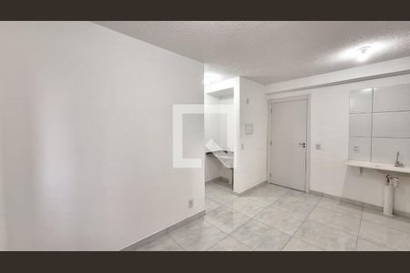 Sala de apartamento para alugar com 2 quartos, 35m² em Várzea da Barra Funda, São Paulo