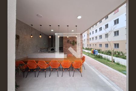 Apartamento para alugar com 35m², 2 quartos e sem vaga Apartamento para alugar com 35m², 2 quartos e sem vagaÁrea comum - Churrasqueira