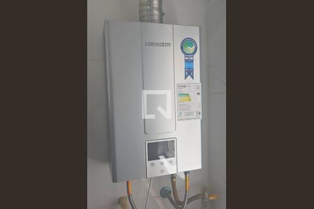 Apartamento à venda com 42m², 2 quartos e 1 vagaAquecedor