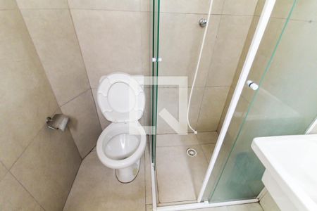 Banheiro/Área De Serviço de kitnet/studio para alugar com 1 quarto, 20m² em Mooca, São Paulo