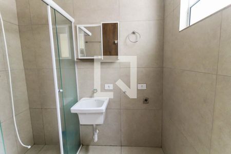 Banheiro/Área De Serviço de kitnet/studio para alugar com 1 quarto, 20m² em Mooca, São Paulo