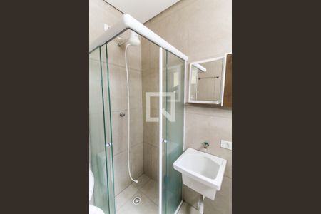 Banheiro/Área De Serviço de kitnet/studio para alugar com 1 quarto, 20m² em Mooca, São Paulo