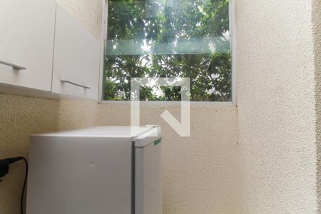 Studio/Cozinha de kitnet/studio para alugar com 1 quarto, 20m² em Mooca, São Paulo