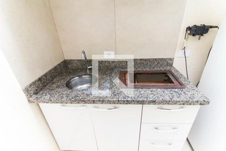 Studio/Cozinha de kitnet/studio para alugar com 1 quarto, 20m² em Mooca, São Paulo