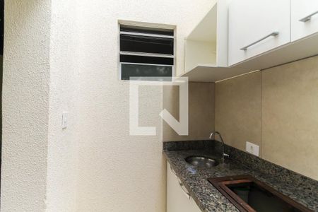 Studio/Cozinha de kitnet/studio para alugar com 1 quarto, 20m² em Mooca, São Paulo