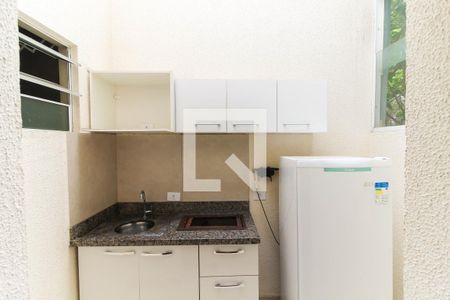 Studio/Cozinha de kitnet/studio para alugar com 1 quarto, 20m² em Mooca, São Paulo