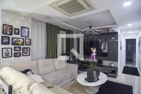 Sala de apartamento para alugar com 2 quartos, 127m² em Santa Rosa, Niterói