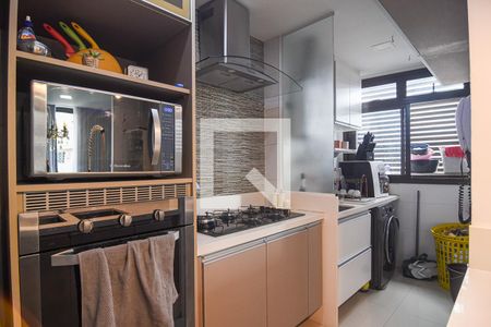 Apartamento para alugar com 127m², 2 quartos e 1 vagaCozinha