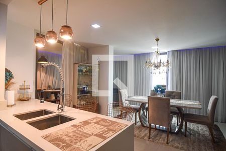 Apartamento para alugar com 127m², 2 quartos e 1 vagaCozinha