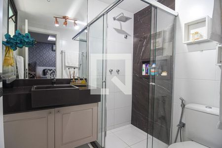 Apartamento para alugar com 127m², 2 quartos e 1 vagaBanheiro do Quarto 2