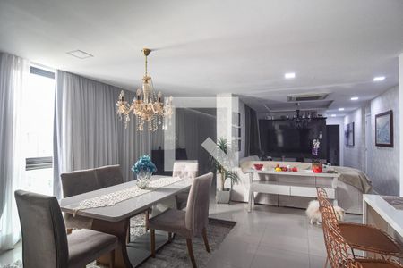 Sala de apartamento para alugar com 2 quartos, 127m² em Santa Rosa, Niterói