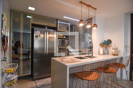 Apartamento para alugar com 127m², 2 quartos e 1 vagaCozinha