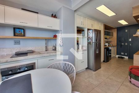 Sala / Cozinha  de apartamento para alugar com 1 quarto, 40m² em Parque Residencial Aquarius, São José dos Campos