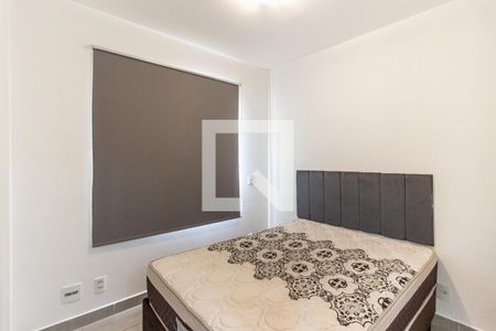 Quarto da Suíte de apartamento à venda com 1 quarto, 42m² em Consolação, São Paulo