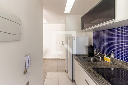 Apartamento à venda com 42m², 1 quarto e 1 vagaCozinha