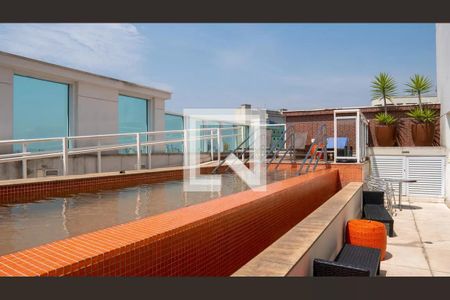 Apartamento à venda com 42m², 1 quarto e 1 vagaPiscina