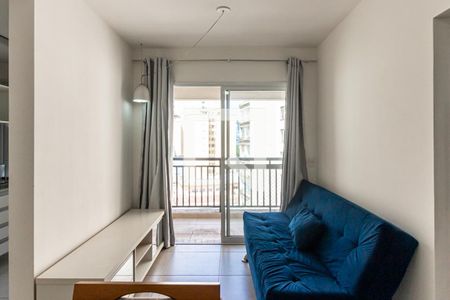Sala de apartamento à venda com 1 quarto, 42m² em Consolação, São Paulo