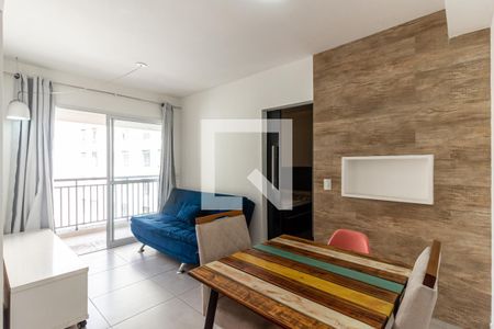 Sala de apartamento à venda com 1 quarto, 42m² em Consolação, São Paulo