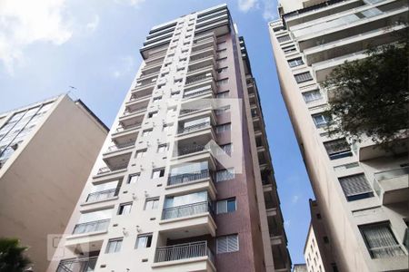 Apartamento à venda com 42m², 1 quarto e 1 vagaFachada