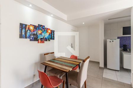 Sala de apartamento à venda com 1 quarto, 42m² em Consolação, São Paulo