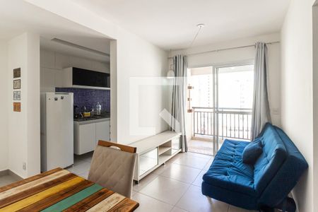 Sala de apartamento à venda com 1 quarto, 42m² em Consolação, São Paulo