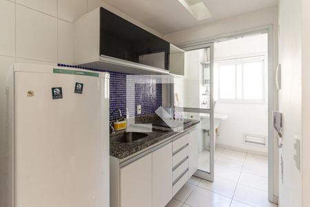 Apartamento à venda com 42m², 1 quarto e 1 vagaCozinha