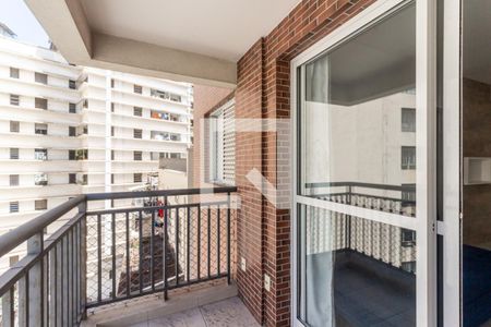 Varanda de apartamento à venda com 1 quarto, 42m² em Consolação, São Paulo