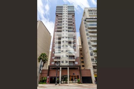 Apartamento à venda com 42m², 1 quarto e 1 vagaFachada