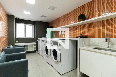 Apartamento à venda com 42m², 1 quarto e 1 vagaLavanderia