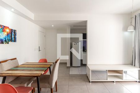Sala de apartamento à venda com 1 quarto, 42m² em Consolação, São Paulo
