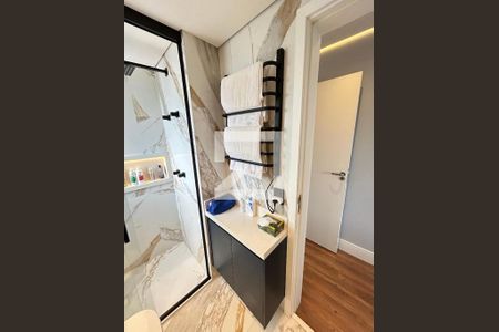 Apartamento à venda com 90m², 3 quartos e 2 vagasBanheiro da Suíte