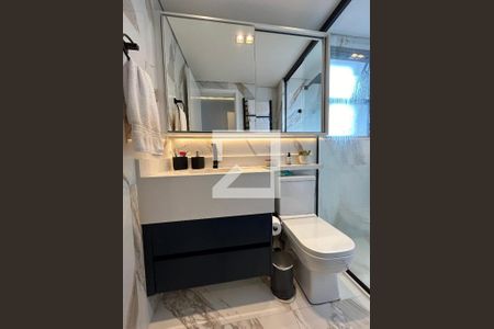 Apartamento à venda com 90m², 3 quartos e 2 vagasBanheiro da Suíte