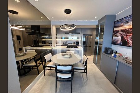 Apartamento à venda com 90m², 3 quartos e 2 vagasSala de Jantar