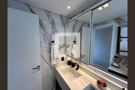 Apartamento à venda com 90m², 3 quartos e 2 vagasBanheiro da Suíte