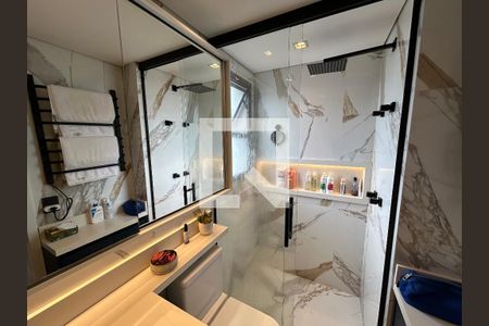 Apartamento à venda com 90m², 3 quartos e 2 vagasBanheiro da Suíte