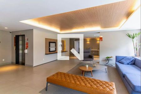 Apartamento à venda com 90m², 3 quartos e 2 vagasHall de entrada